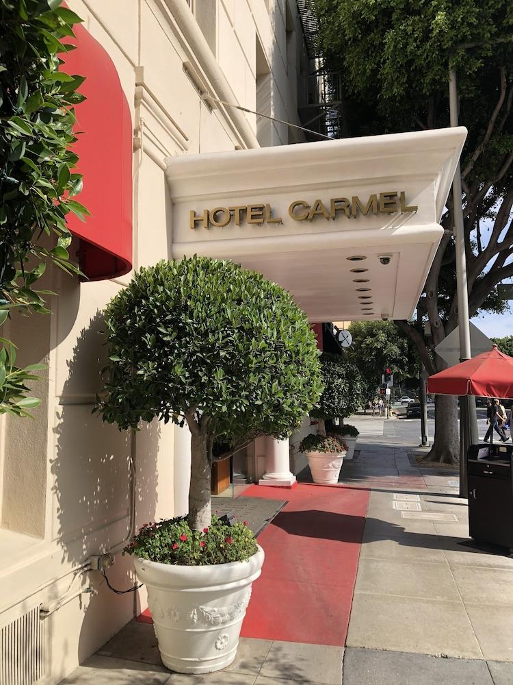 Hotel Carmel Santa Monica Los Angeles Ngoại thất bức ảnh